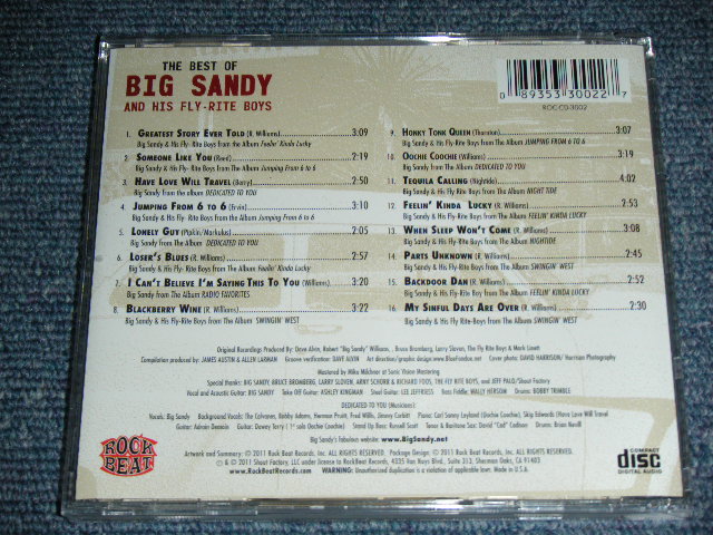 画像: BIG SANDY and THE FLY-RITE TRIO - THE BEST OF  / 2011 US ORIGINAL BRAND NEW CD  