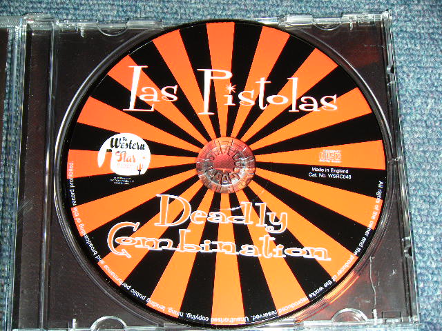 画像: LAS PISTOLAS - DEADLY COMBINATION / 2010 UK Brand New CD 
