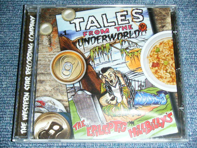 画像1: THE EPILEPTIC HILLBILLY'S - TALES FROM THE UNDERWORLD / 2011 FRANCE ORIGINAL Brand New SEALED CD 