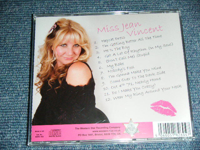 画像: MISS JEAN VINCENT - NEW HIPS & PANTIES  / 2009 UK Brand New CD 