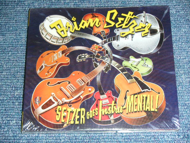 画像1: BRIAN SETZER ( of STRAY CATS ) - SETZER GOES INSTRU-MENTAL!  / 2011 US Brand New  SEALED CD  