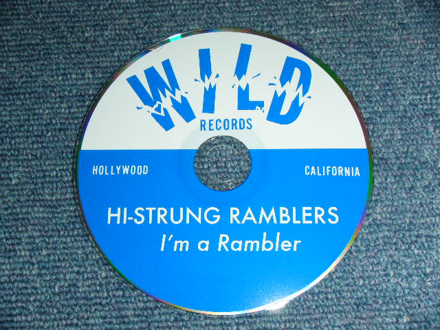 画像: THE HI-STRUNG RAMBLERS - I'M A RAMBLERS / 2011 US ORIGINAL BRAND NEW CD  