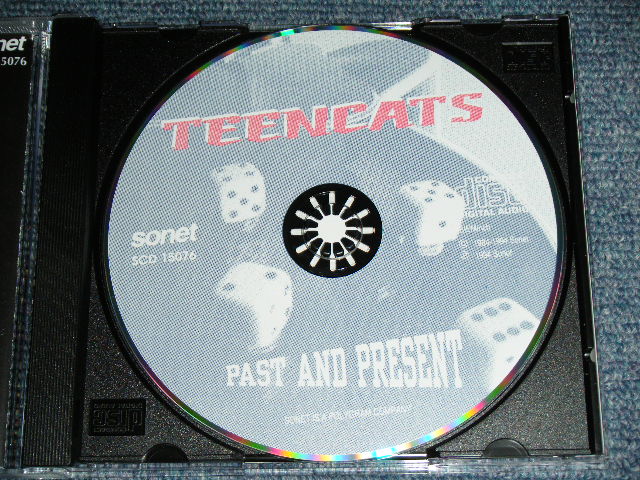画像: TEENCATS - PAST AND PRESENT / 1994 SWEDEN ORIGINAL BRAND NEW CD  