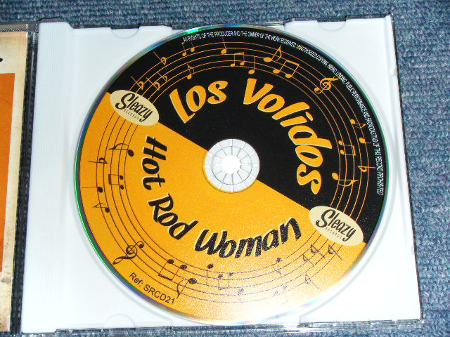 画像: LOS VOLIDOS - HOT ROD WOMAN  / 2011 SPAIN Brand New CD 