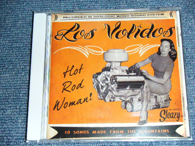 画像1: LOS VOLIDOS - HOT ROD WOMAN  / 2011 SPAIN Brand New CD 