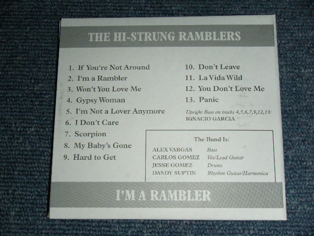 画像: THE HI-STRUNG RAMBLERS - I'M A RAMBLERS / 2011 US ORIGINAL BRAND NEW CD  