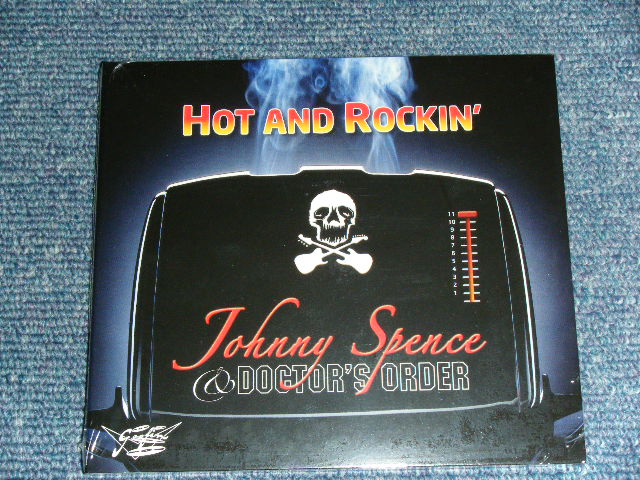 画像1: JOHNNY SPENCE & DOCTOR'S ORDER - HOT AND ROCKIN'  / 2011 FINLAND ORIGINAL BRAND NEW SEALED CD  