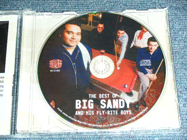 画像: BIG SANDY and THE FLY-RITE TRIO - THE BEST OF  / 2011 US ORIGINAL BRAND NEW CD  