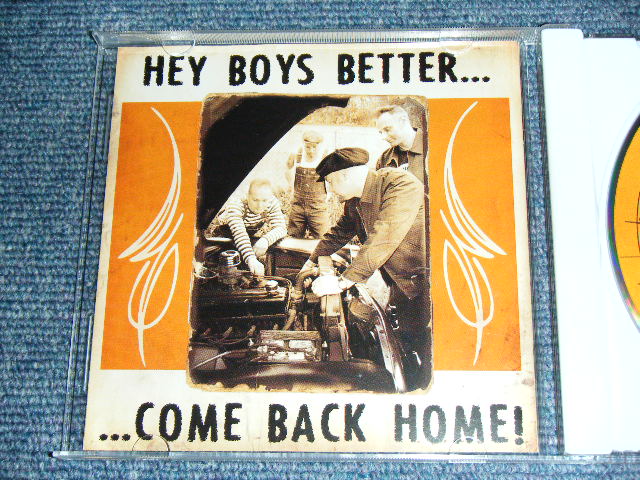 画像: LOS VOLIDOS - HOT ROD WOMAN  / 2011 SPAIN Brand New CD 