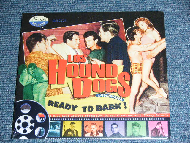 画像1: LOS HOUND DOGS - READY TO BARK! / 2009 SPAIN ORIGINAL BRAND NEW Sealed CD  