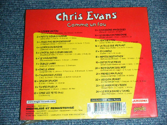 画像: CHRIS EVENS - COMME UN FOU  / 2000 FRANCE ORIGINAL Brand New SEALED CD 