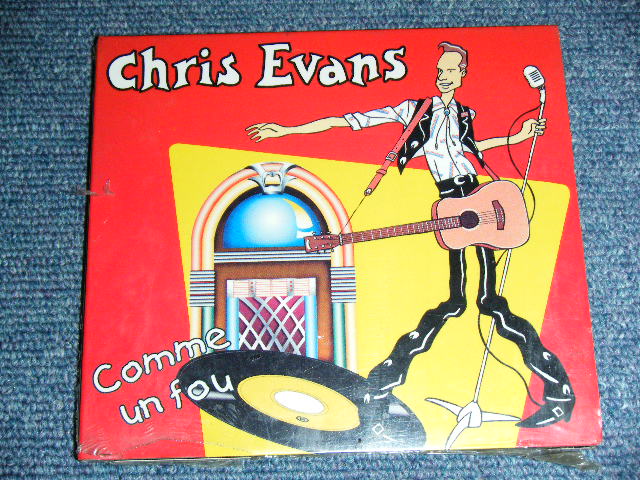 画像1: CHRIS EVENS - COMME UN FOU  / 2000 FRANCE ORIGINAL Brand New SEALED CD 