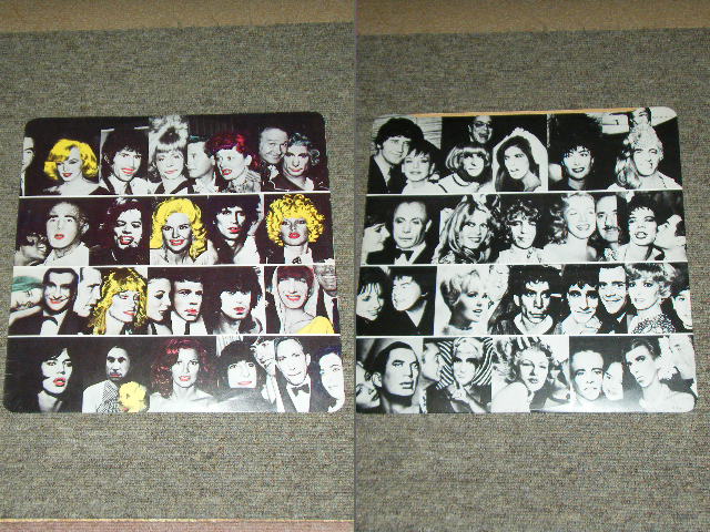 画像: ROLLING STONES - SOME GIRLS ( MATRIX NUMBER  A: CUN-39108 A 3 U /CUN-39108 B 3 U )  /  1978 UK ORIGINAL With Draw LP