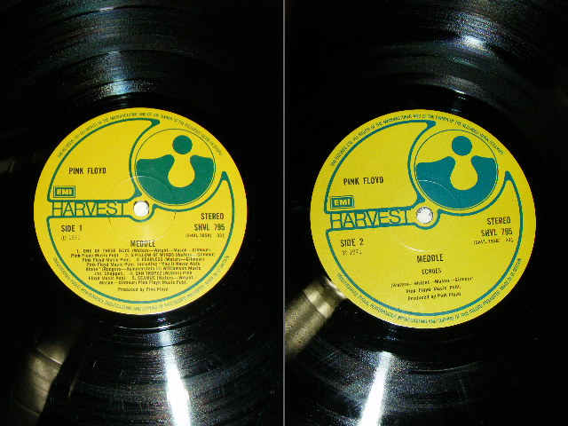 画像: PINK FLOYD - MEDDLE (Ex++/Ex+++ :  Mtrix Number A-7/B-6 ) / 1971 UK ORIGINAL Used LP 