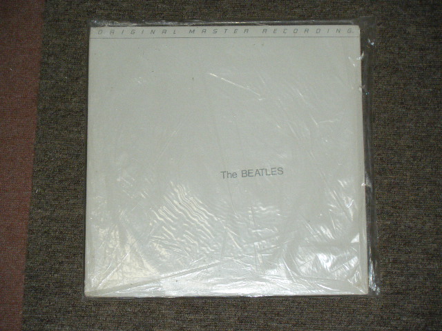画像1: THE BEATLES  - WHITE ALBUM / 1982 US HALF SPEED MASTER MOBILE FIDELITY Used 2 LP