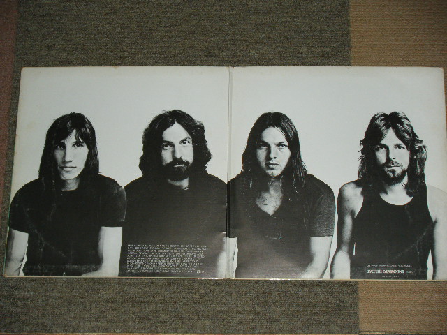 画像: PINK FLOYD - MEDDLE ( Mtrix Number A 21 B / B 21 ) / 1971 FRANCE ORIGINAL Used LP 