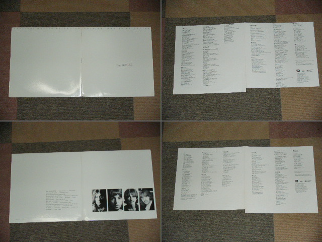 画像: THE BEATLES  - WHITE ALBUM / 1982 US HALF SPEED MASTER MOBILE FIDELITY Used 2 LP