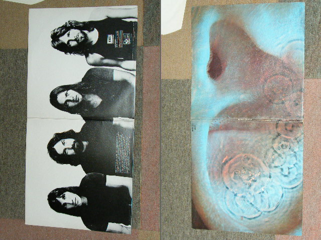 画像: PINK FLOYD - MEDDLE (Ex++/Ex+++ :  Mtrix Number A-7/B-6 ) / 1971 UK ORIGINAL Used LP 