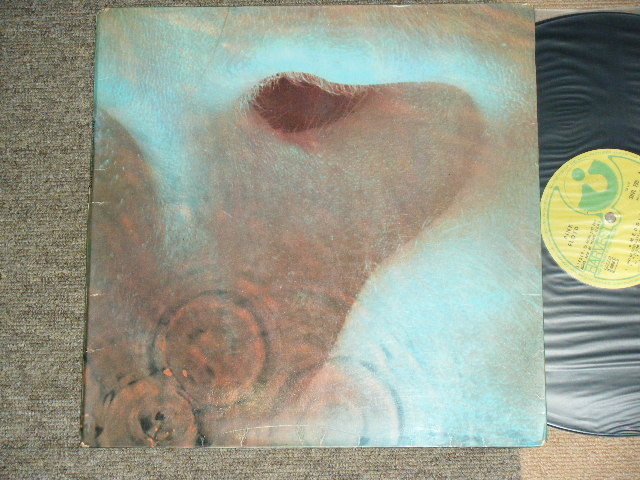 画像1: PINK FLOYD - MEDDLE ( Mtrix Number A 21 B / B 21 ) / 1971 FRANCE ORIGINAL Used LP 