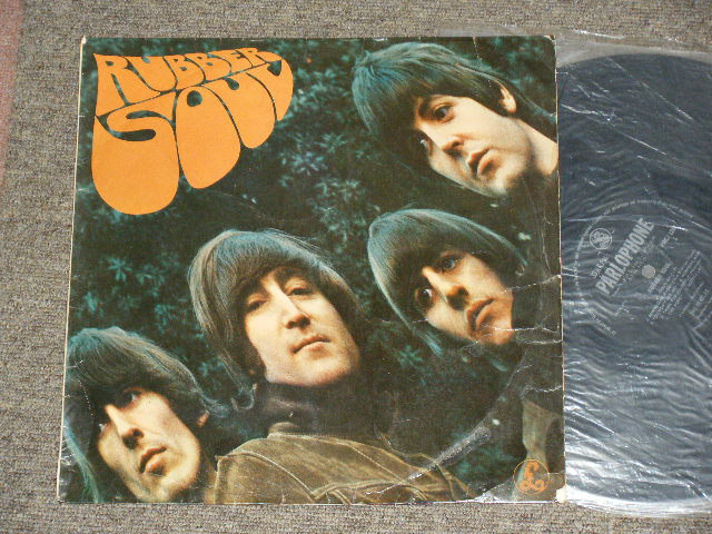 画像1: BEATLES - RUBBER SOUL / 1965 SOUTH AFRICAN ORIGINAL MONO Used LP 