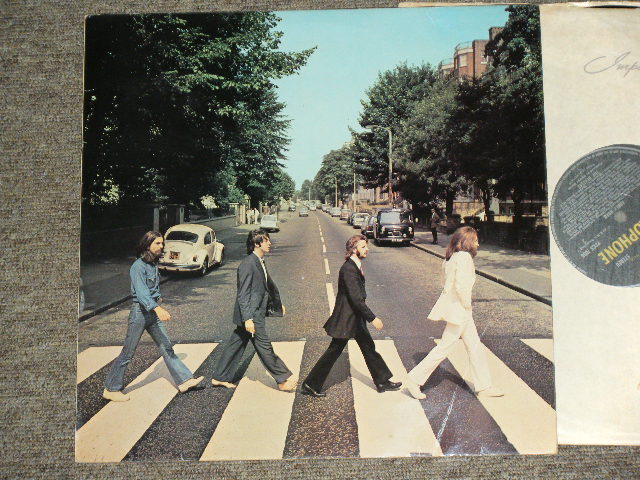 画像1: THE BEATLES - ABBEY ROAD ( Ex+++/Ex++ : GRAMOPHONE Credit Label ) / 1969 UK EXPORT  Yellow Parlophone STEREO LP