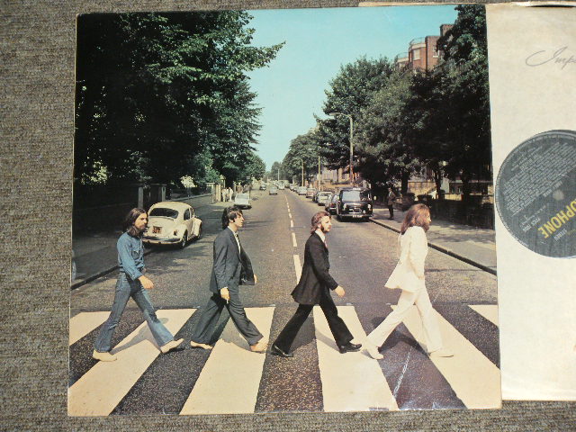 画像1: THE BEATLES - ABBEY ROAD (MATRIX # A) YEX 749-2 7 LP B) YEX 750-1 1 MT) (Ex+++/Ex++) / 1969 UK EXPORT "GRAMOPHONE Credit Label" 1st Press "Yellow Parlophone" STEREO LP