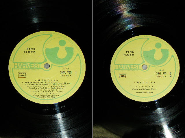 画像: PINK FLOYD - MEDDLE ( Mtrix Number A 21 C / B 22 ) / 1978 FRANCE Used LP 