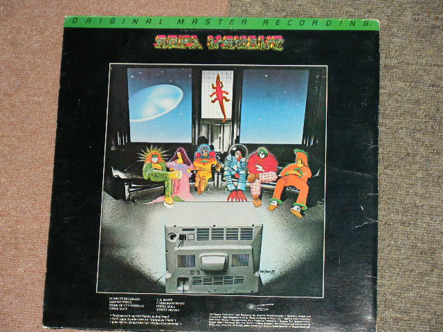 画像: GRATEFUL DEAD  - FROM THE MARS HOTEL  / 1984 US HALF SPEED MASTER MOBILE FIDELITY Used LP