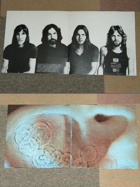 画像: PINK FLOYD - MEDDLE (MINT-/MINT-  :  Mtrix Number A-7/B-6 ) / 1971 UK ORIGINAL Used LP 