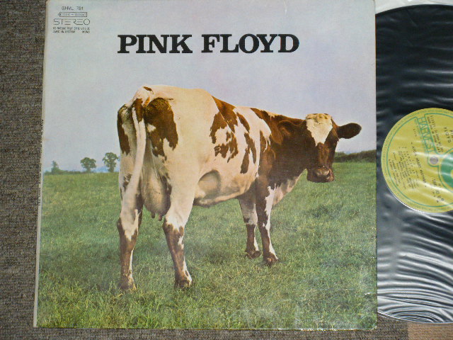 画像1: PINK FLOYD - ATOM HEART MOTHER  (  Mtrix Number A 21/B 21 ) / 1970 FRANCE ORIGINAL 1st PRESS "NON EMI" Label Used LP