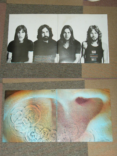 画像: PINK FLOYD - MEDDLE ( Ex++/MINT-  :  Mtrix Number A-8-1-1/B-7 ) / 1971 UK ORIGINAL (Maybe MID 70's Release ) Used LP 