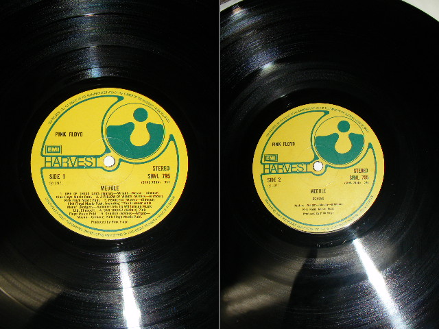 画像: PINK FLOYD - MEDDLE (MINT-/MINT-  :  Mtrix Number A-7/B-6 ) / 1971 UK ORIGINAL Used LP 