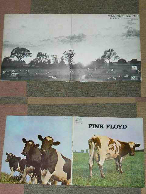 画像: PINK FLOYD - ATOM HEART MOTHER  (  Mtrix Number A 21/B 21 ) / 1970 FRANCE ORIGINAL 1st PRESS "NON EMI" Label Used LP