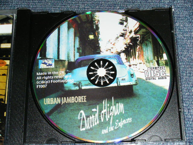 画像: DARREL HIGHAM and the ENFORCERS - URBAN JAMBOREE / 2002 UK BRAND NEW CD  