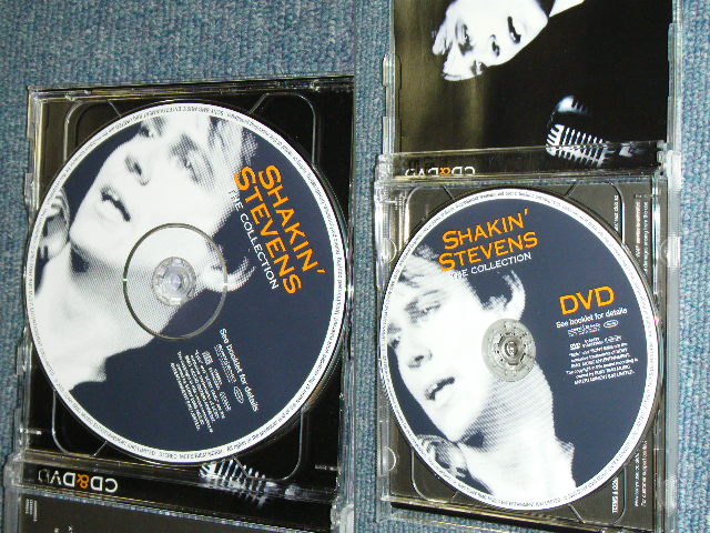 画像: SHAKIN STEVENS - THE COLLECTION  / 2005 UK ORIGINAL Brand New CD+DVD  