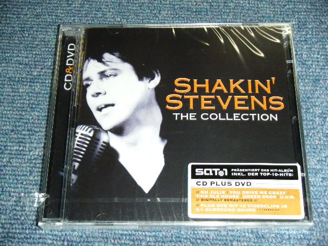 画像1: SHAKIN STEVENS - THE COLLECTION  / 2005 UK ORIGINAL Brand New SEALED CD+DVD  