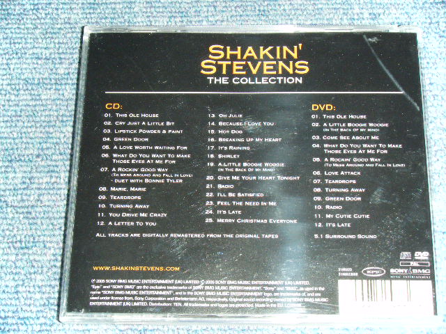 画像: SHAKIN STEVENS - THE COLLECTION  / 2005 UK ORIGINAL Brand New CD+DVD  