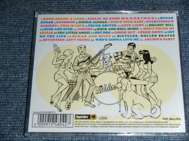 画像: THE ARCHIES - SUGAR, SUGAR... / 2005 GERMAN Brand New SEALED CD 