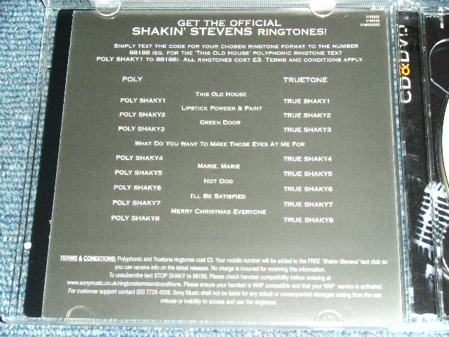 画像: SHAKIN STEVENS - THE COLLECTION  / 2005 UK ORIGINAL Brand New CD+DVD  