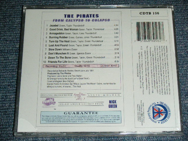 画像: THE PIRATES - FROM CALYPSO TO COLAPSO / 2002 UK ORIGINAL BRAND NEW Sealed  CD