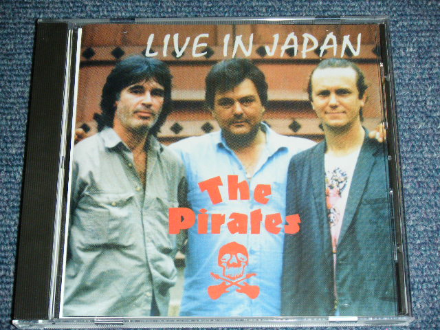 画像1: THE PIRATES - LIVE IN JAPAN / 2001 UK ORIGINAL BRAND NEW  CD
