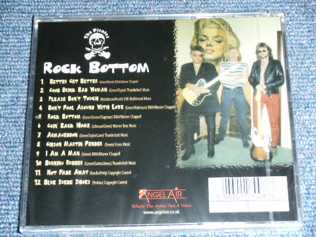 画像: THE PIRATES - ROCK BOTTOM / 2001AUSTRALIA ORIGINAL BRAND NEW Sealed  CD
