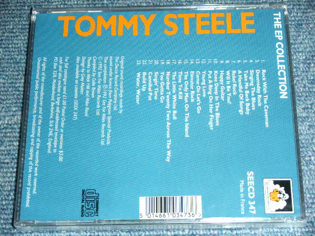画像: TOMMY STEEL - THE EP COLLECTION  / 1992 UK ORIGINAL BRAND NEW Sealed  CD