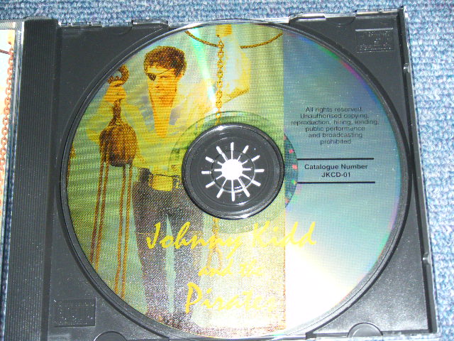 画像: JOHNNY KIDD & THE PIRATES - JOHNNY KIDD & THE PIRATES /  EU ORIGINAL BRAND NEW  CD