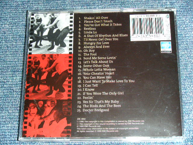 画像: JOHNNY KIDD & THE PIRATES - 25 GREATEST HITS / 1998 EU ORIGINAL BRAND NEW  CD