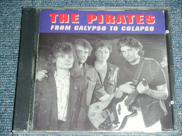 画像1: THE PIRATES - FROM CALYPSO TO COLAPSO / 2002 UK ORIGINAL BRAND NEW Sealed  CD