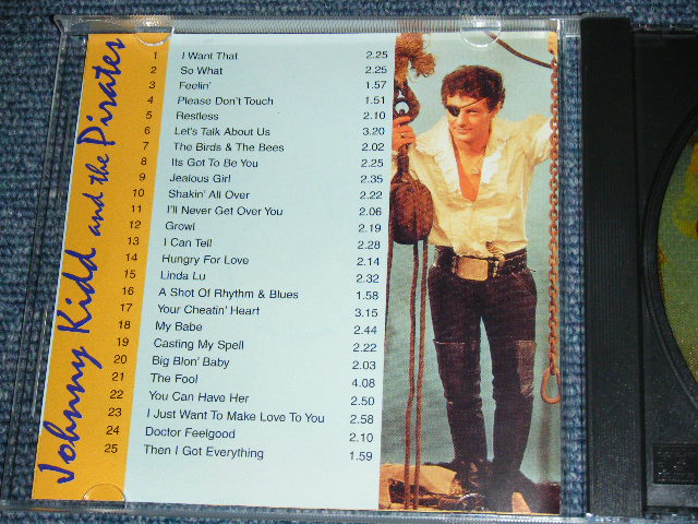 画像: JOHNNY KIDD & THE PIRATES - JOHNNY KIDD & THE PIRATES /  EU ORIGINAL BRAND NEW  CD