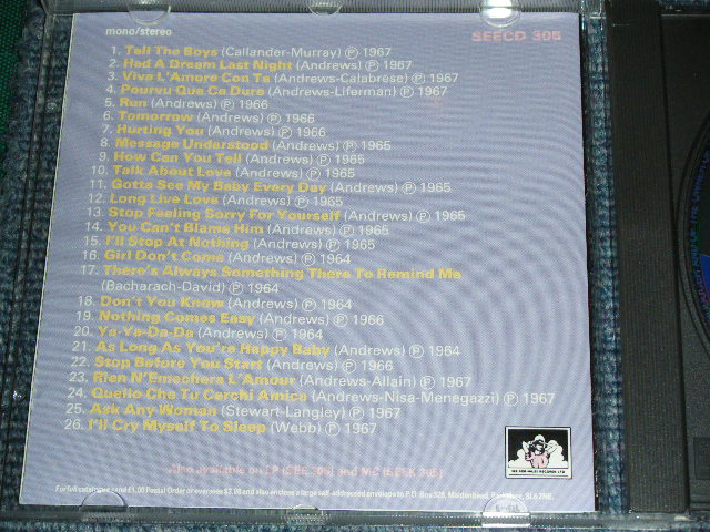 画像: SANDIE SHAW - THE EP COLLECTION  / 1990 UK  Brand New Sealed CD