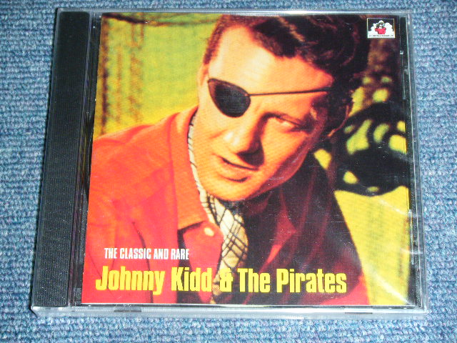 画像1: JOHNNY KIDD & THE PIRATES - THE CLASSIC and RARE   / 1990 UK ORIGINAL BRAND NEW Sealed  CD