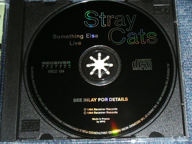 画像: STRAY CATS - SOMETHING ELSE  ( LIVE )  / 1994 UK ORIGINAL Brand New CD  